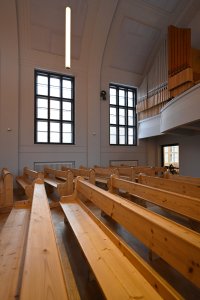 Sbor ČCE na Smíchově, MCA atelier