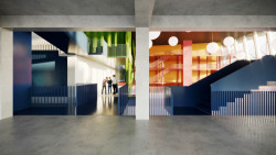 Návrh na revitalizaci městských lázní v Chomutově, VRTIŠKA & ŽÁK.