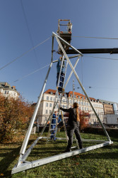 Kaple od studentů brněnské fakulty architektury