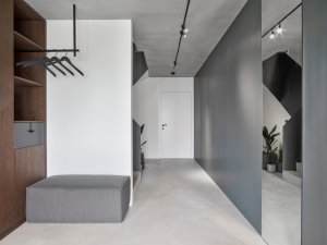 Interiér domu v pražských Malešicích od architektů z SMLXL