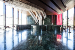 Interiér Nové scény Národního divadla. Foto: Daniela Šrámková, Architektura 489