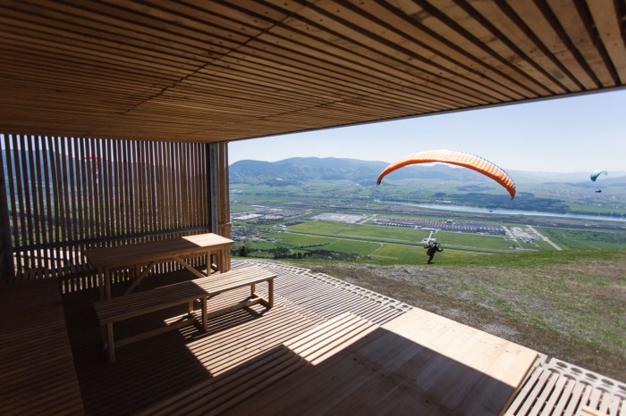 2021 architekti, LABAK, Lávka a prístrešok na Straníku – foto