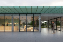 Vizualizace přístavby k Muzeu ghetta v Terezíně od Marcely Steinbachové a Stevena Holla