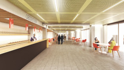 Radnice a kulturní dům Chlumec, Ondřej Tuček, Viktor Tuček - vizualizace