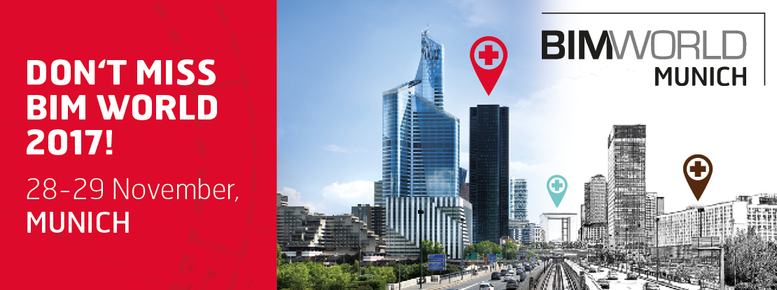 Pozvánka na BIM World Munich 2017