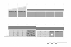 PROKŠ PŘIKRYL ARCHITEKTI, Zázemí biotopu v Honěticích u Kroměříže, pohledy – foto