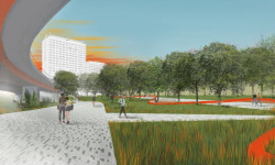 Viktorie Fedrselová - Kampus FHS (ateliér Trevisan)