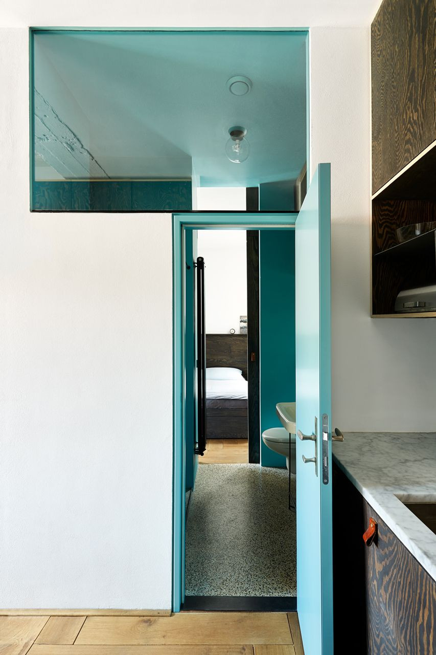 Architektonické studio Markéta Bromová, Byt na Žižkově – foto