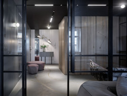 Byt na Vinohradech od studia SMLXL, osvětlení Light Works - foto