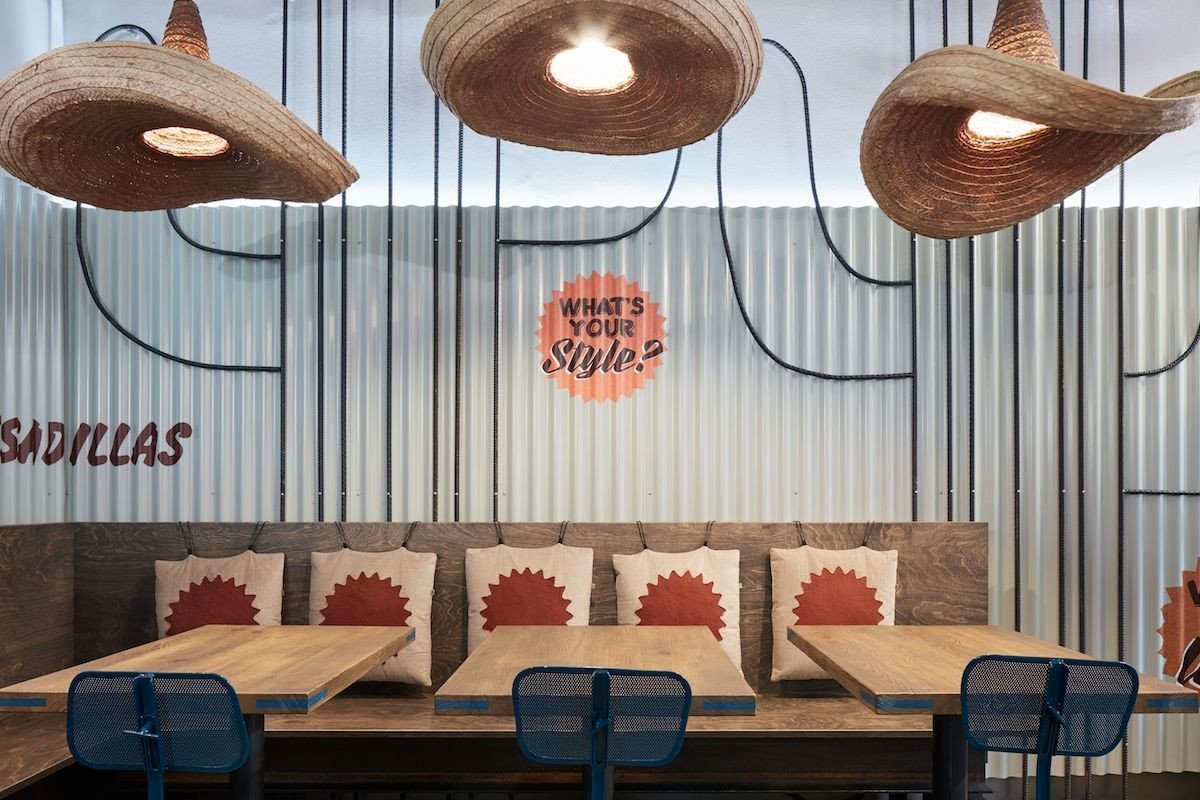 Burrito Loco, Formafatal