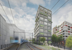 Blok B05 - re:architekti (CZ), baukuh studio associato (IT), Atelier Kempe Thill (DE)