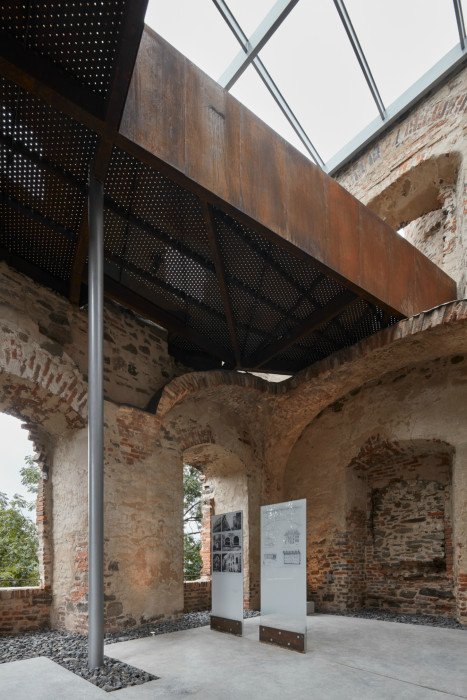 Rekonstrukce paláce hradu Helfštýna, Atelier-r / Miroslav Pospíšil, Martin Karlík