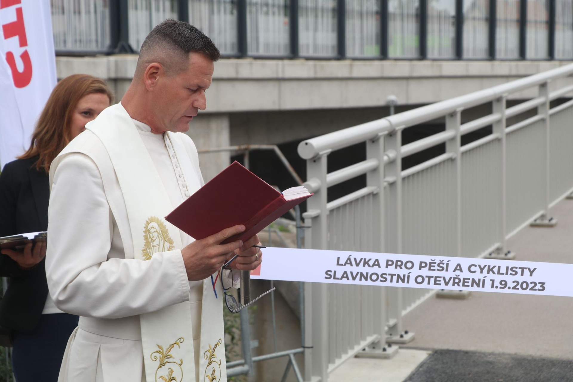 Pražský Radotín má dvě nové lávky - obě podpoří cyklisty a chodce