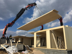 Foto z výstavby: Komplexní systémové řešení