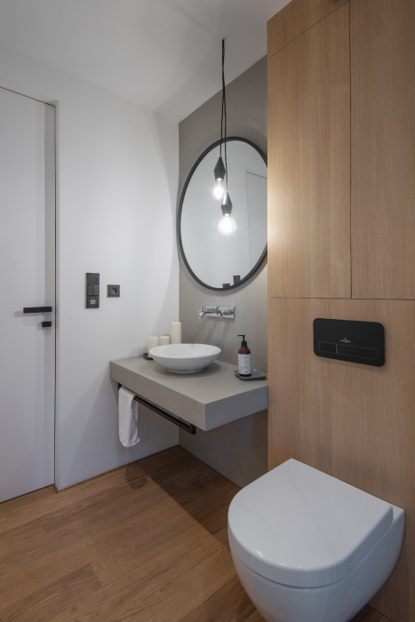 Vinný sklep se zázemím v Praze, Eva Vais Architekti / Eva Vais