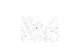 Situace (Rodinný dům nedaleko Olomouce, studio Malý Chmel)