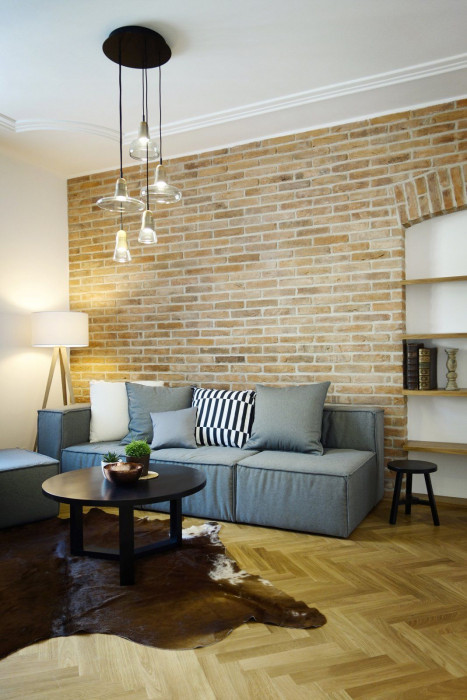 Veronika Pánková, Interíér bytu Jičín, foto