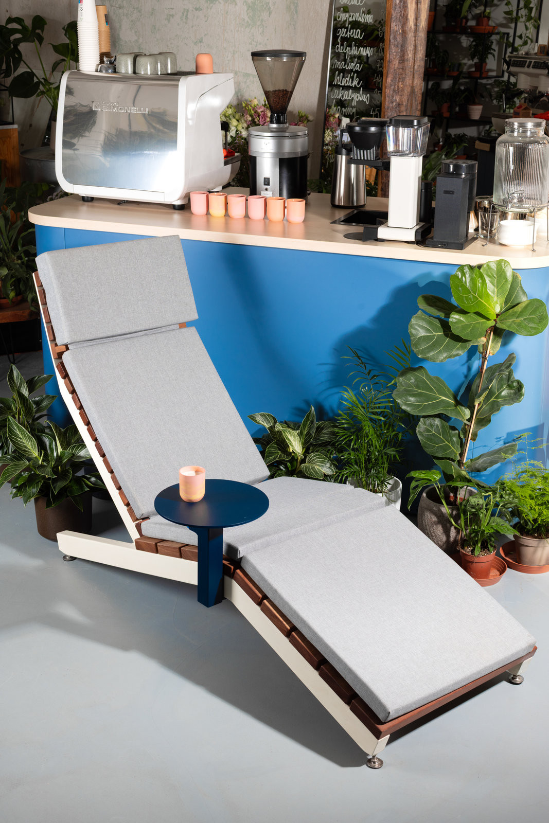 Rivage s čalouněním