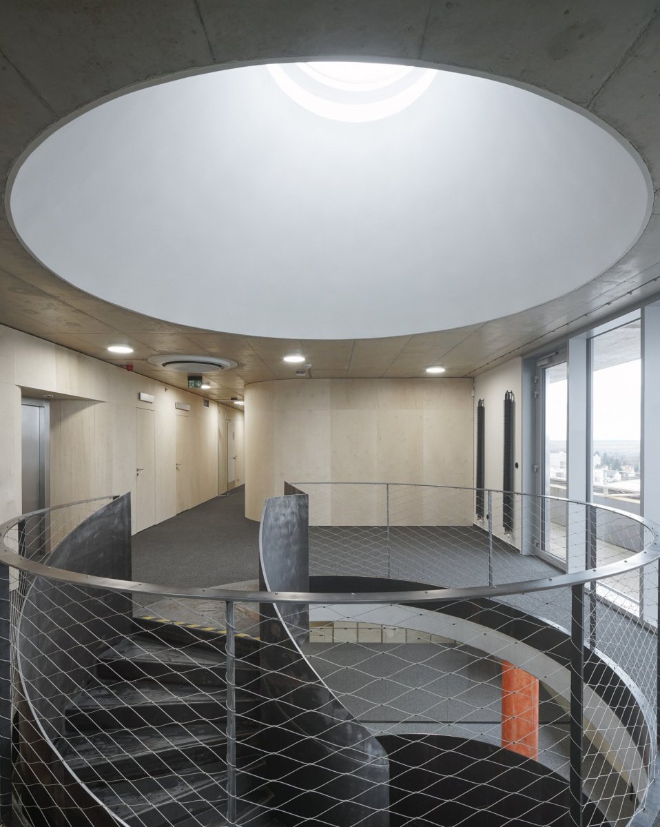 Budova sídla firmy POHL cz od Rusina Frei Architekti