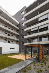 Polyfunkční dům Bratislavská, RAW