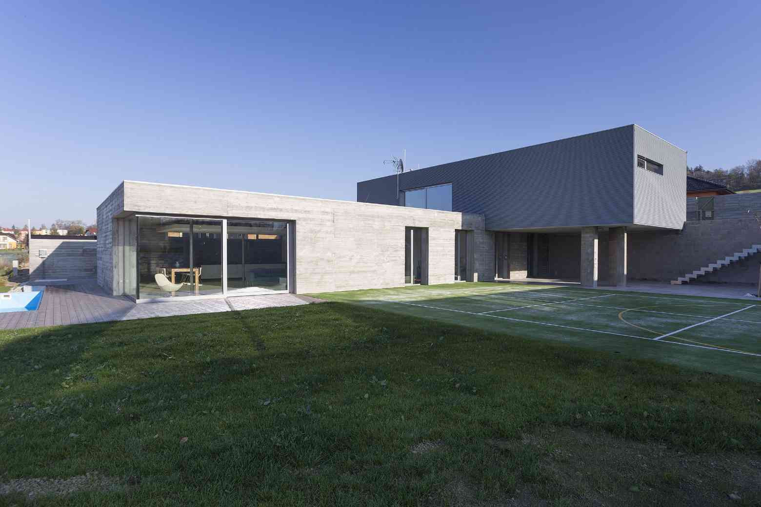 Rodinný dům v Novém Jičíně, Kamil Mrva Architects