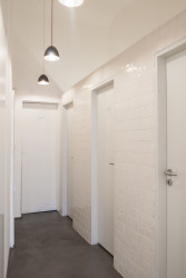 Monogram espresso bar, studio AEIOU