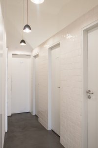Monogram espresso bar, studio AEIOU