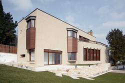 Rekonstrukce funkcionalistické vily „Indiánská loď“, Idhea Architekti