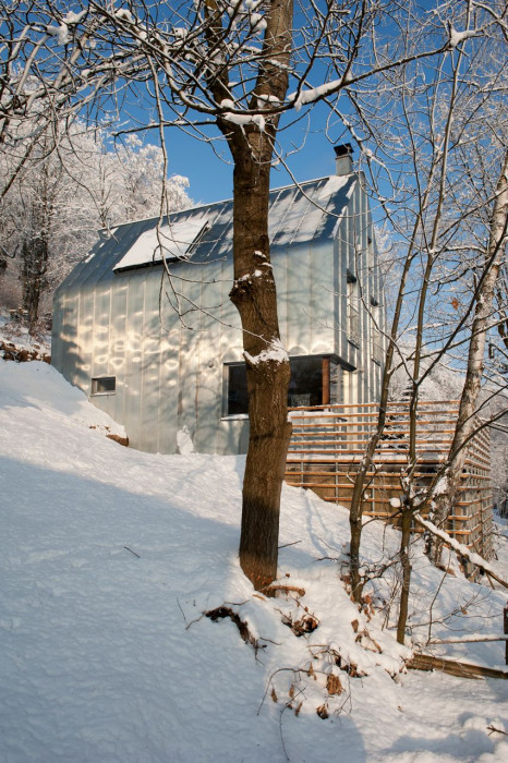 studio NEW WORK, Chata v Zadní Telnici – foto