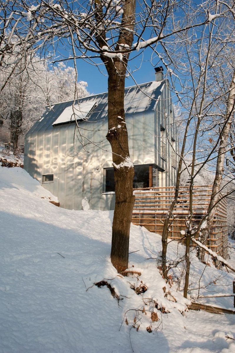 studio NEW WORK, Chata v Zadní Telnici – foto
