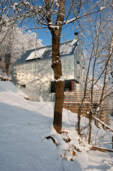 studio NEW WORK, Chata v Zadní Telnici – foto