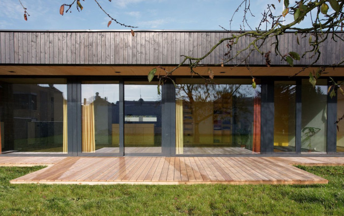 Rodinný dům v Unhošti od ateliéru Stempel & Tesar architekti