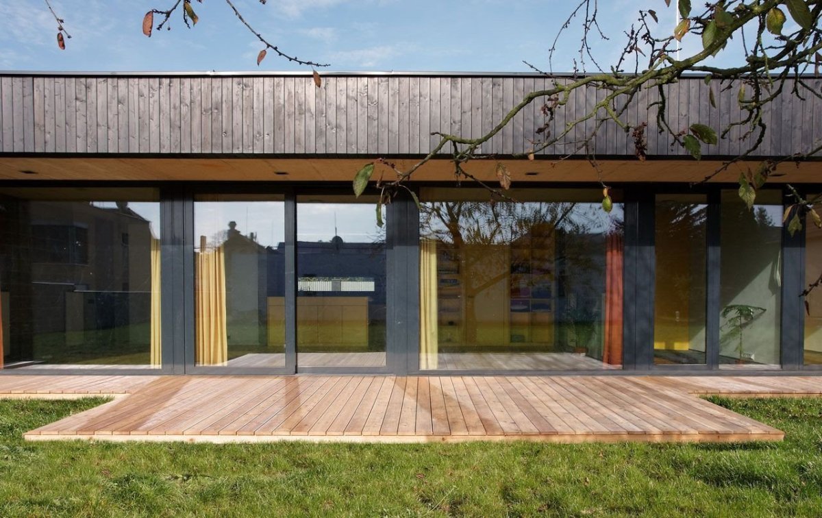 Rodinný dům v Unhošti od ateliéru Stempel & Tesar architekti