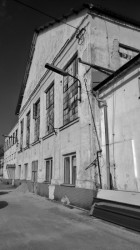 Původní stav (Automoto muzeum v Lučanech nad Nisou, studio ARCHIDEE, architekt Ondřej Novosad)