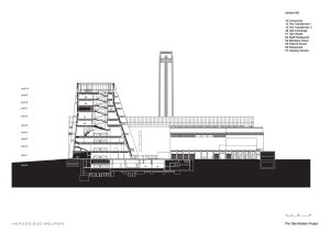 Blavatnik Building u Tate Modern