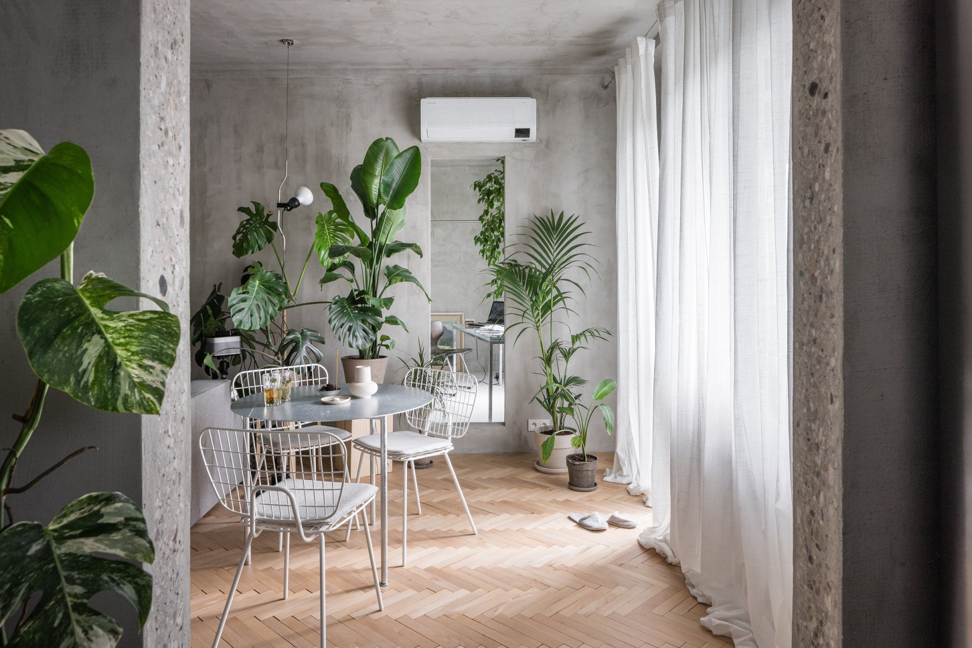 Přestavba panelákového bytu od architektů Kilo a Honč