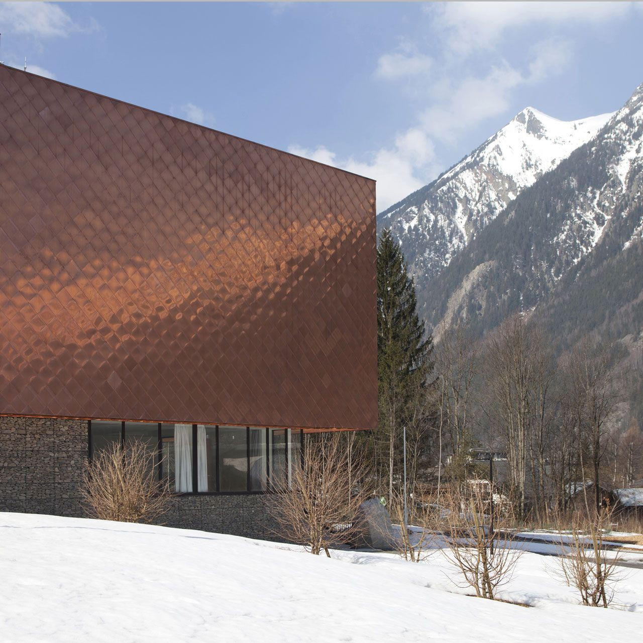 STUDIO GARDONI architectures, Fire and Rescue Centre, Chamonix – foto