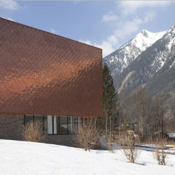 STUDIO GARDONI architectures, Fire and Rescue Centre, Chamonix – foto