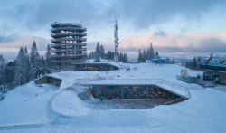 Zázemí rekreačního areálu Bachledka, Compass architekti/ Juraj Benetin, Matej Grébert, Roman Janata