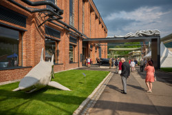 Trutnov má nové centrum současného umění. Galerie EPO1 nabídne možnost vystavovat prostorově náročné instalace, které není možné umístit do běžných galerií