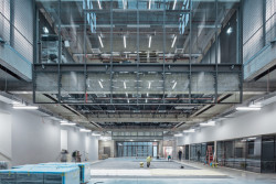 Nové technologické centrum UMPRUM s osvětlením značky Zumtobel