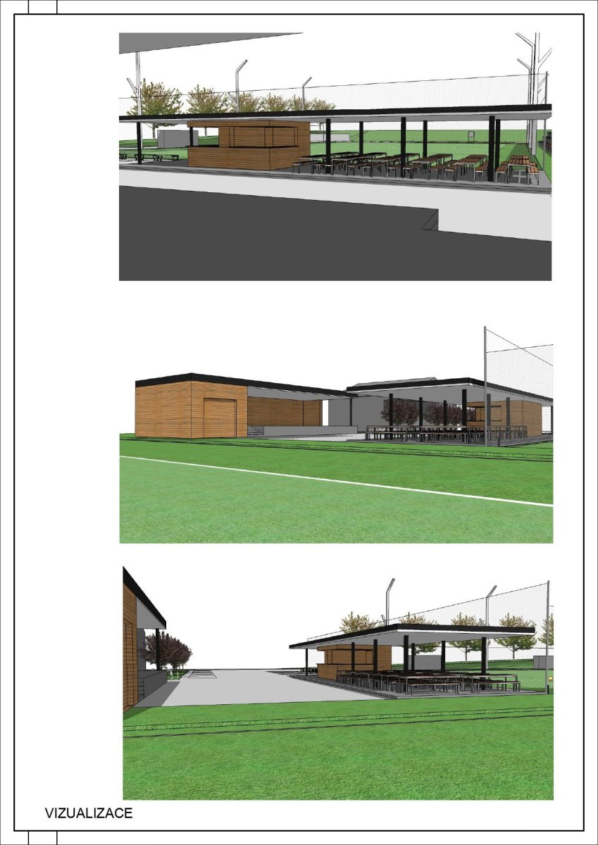3D model a kompletní projektová dokumentace byla vypracována v programu Allplan