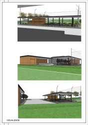 3D model a kompletní projektová dokumentace byla vypracována v programu Allplan