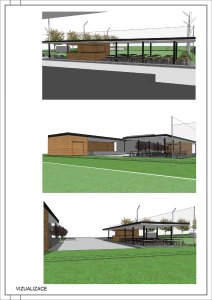 3D model a kompletní projektová dokumentace byla vypracována v programu Allplan