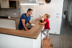 Zdravé bydlení díky nabídce společnosti Wienerberger, ilustrační fotografie.