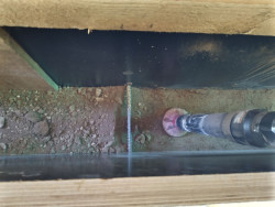 Proces výstavby (Rodinný dům v Plavech v Podkrkonoší, Jan Mutl)