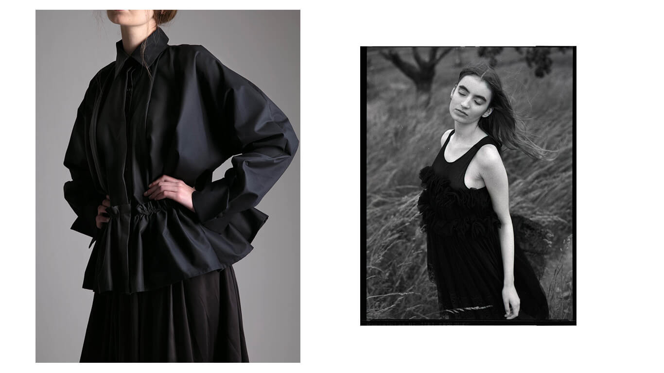 Natalie Dufková, finalistka soutěže Diploma Selection 2021. Zdroj: Designblok