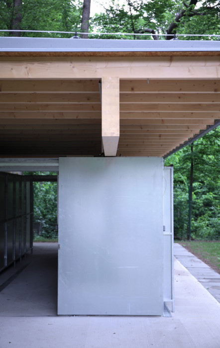 Rekreační areál Běstvina, Žalský architekti / Jan Žalský, Tomáš Nováček, Max Lipovský, Vojtěch Tecl