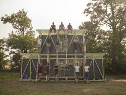 Fotografie z minulých ročníků Cabin Fever