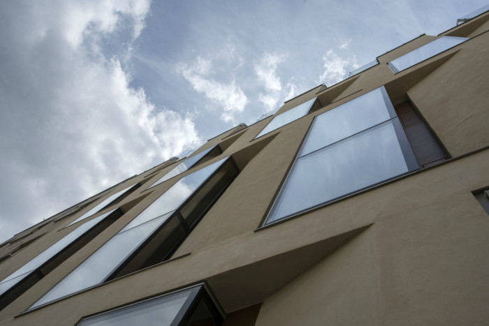 Polyfunkčná budova Konventná, Architekti A B.K.P.Š.